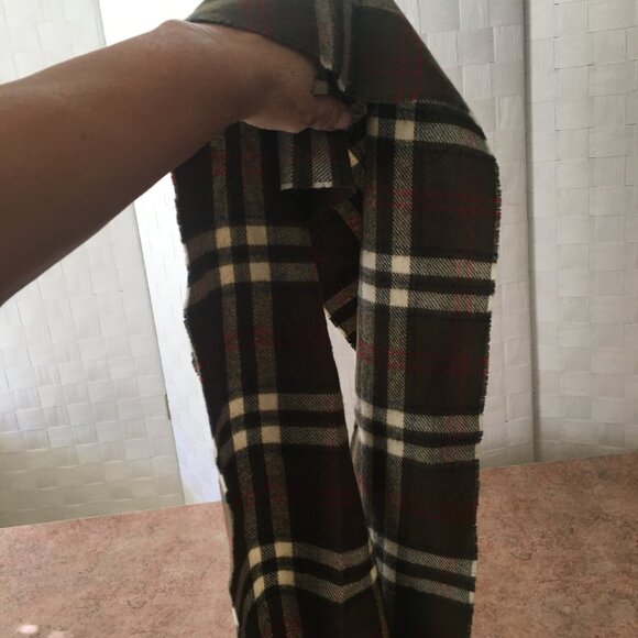 The Glenlivet Dress Muted Tartan Scarf Scotland Lambswool - Picture 9 of 9